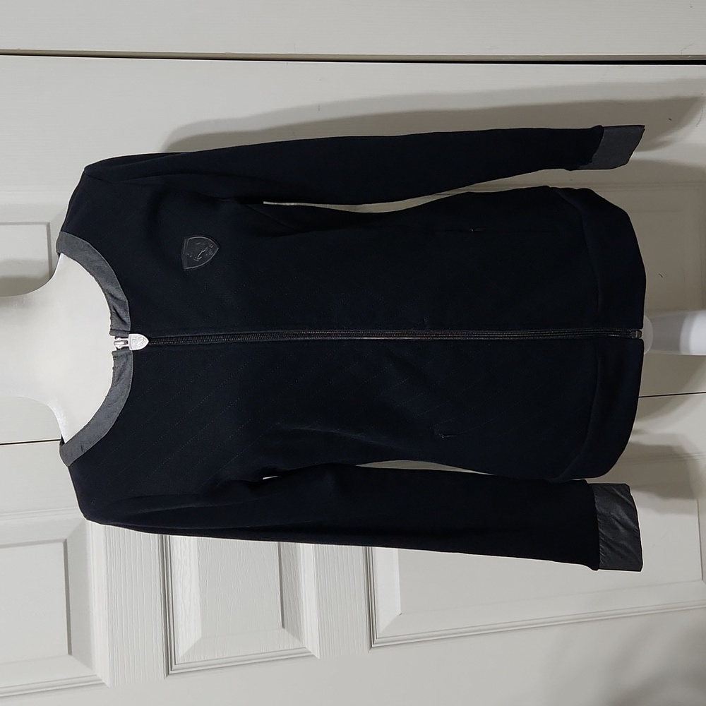 NWT Puma Ferrari Sweat Jacket. Size M